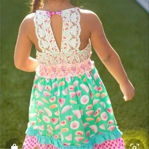 MATILDA JANE Adventure begins Slice Of Life Watermelon Print Summer Dress